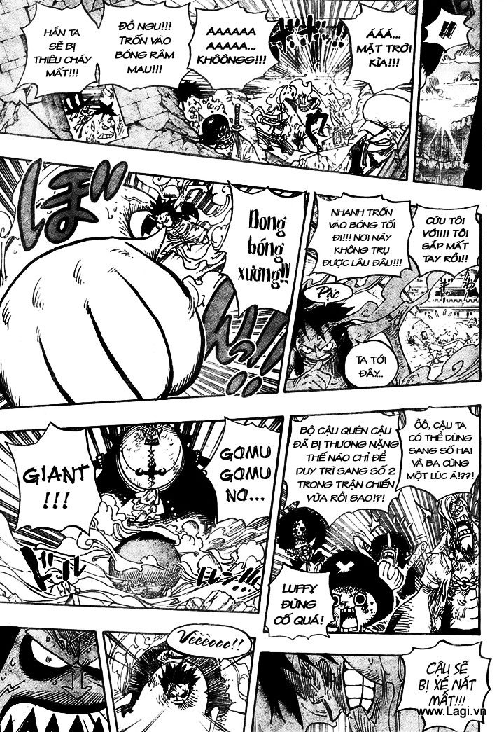 One Piece Tập 482 trang 15