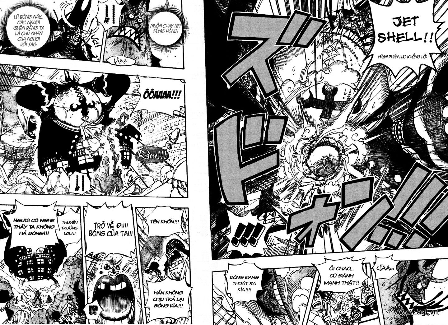 One Piece Tập 482 trang 16
