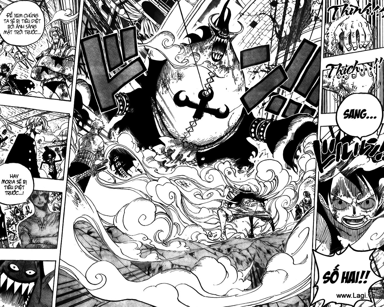 One Piece Tập 482 trang 6