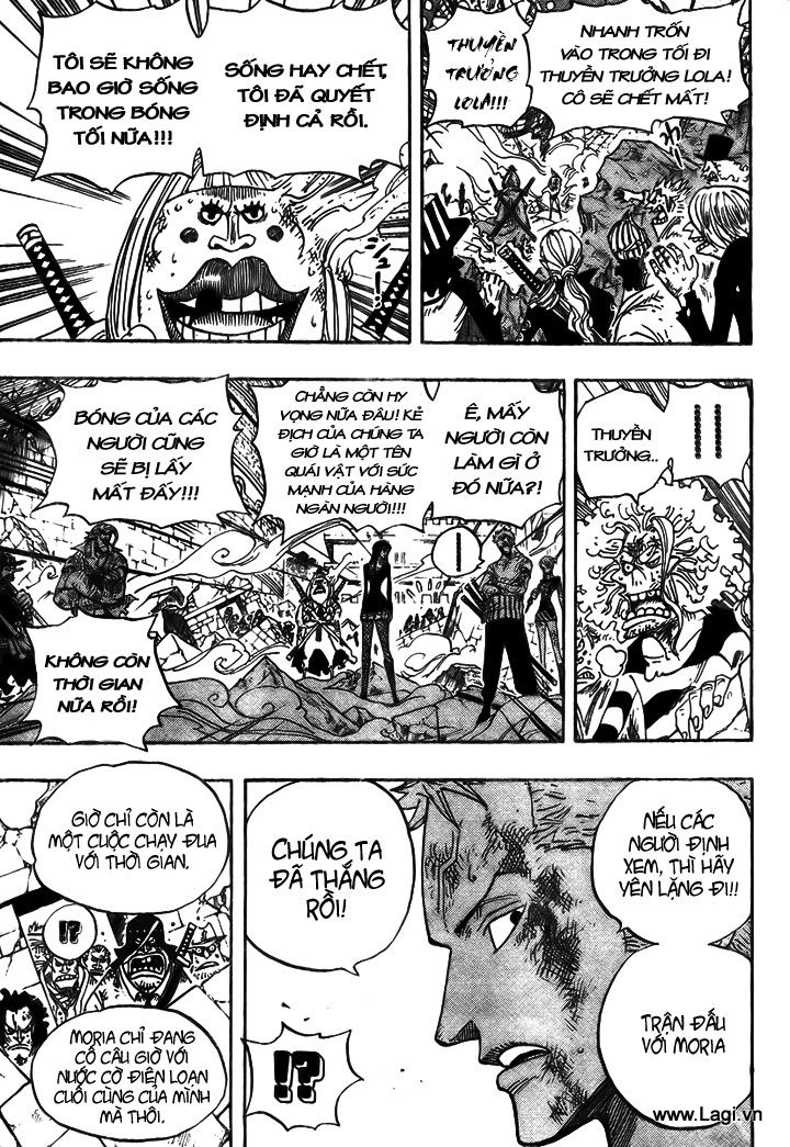 One Piece Tập 482 trang 7