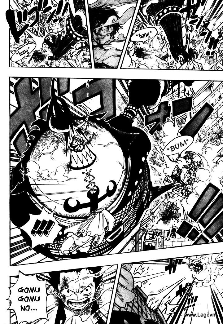 One Piece Tập 482 trang 8