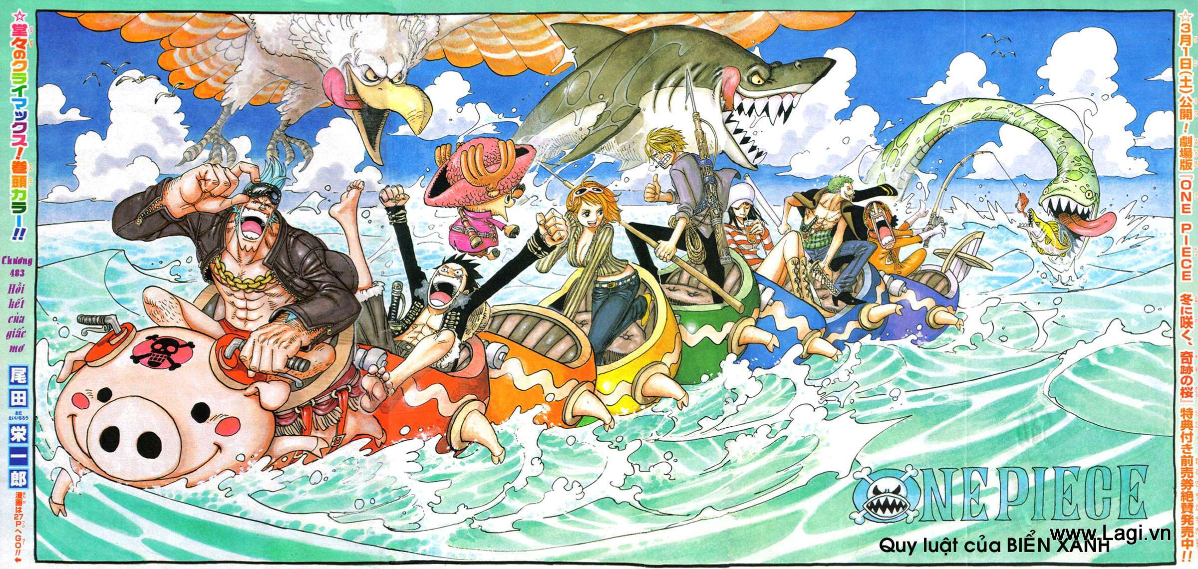 One Piece Tập 483 trang 2