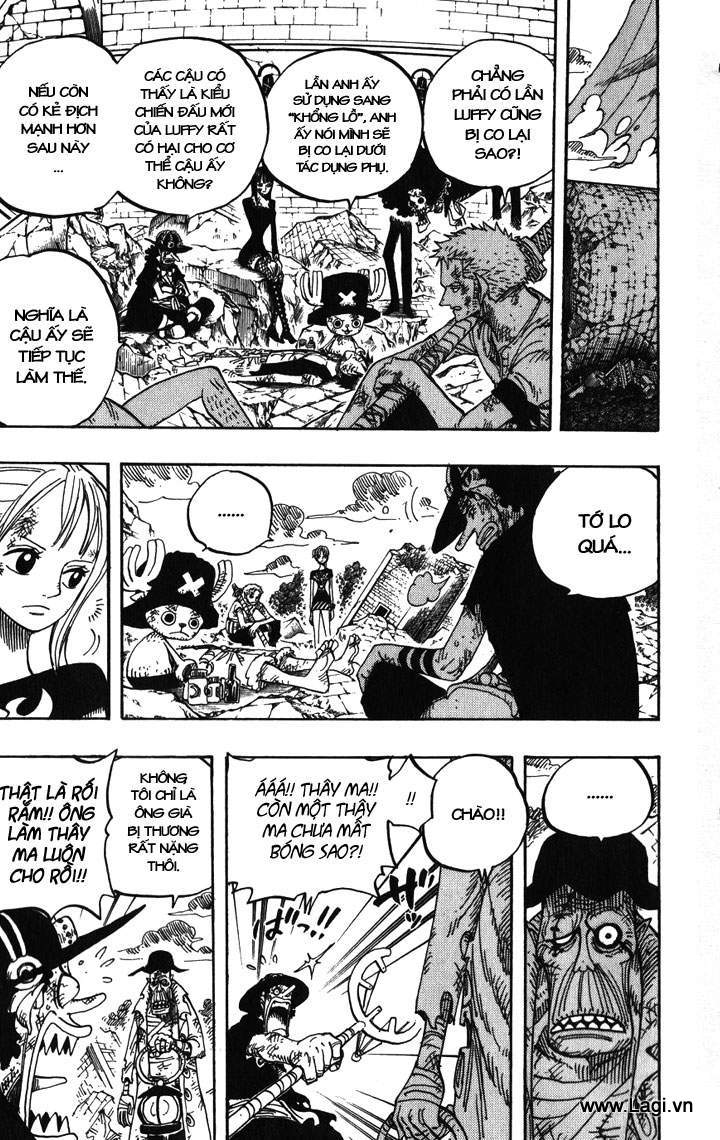 One Piece Tập 483 trang 11