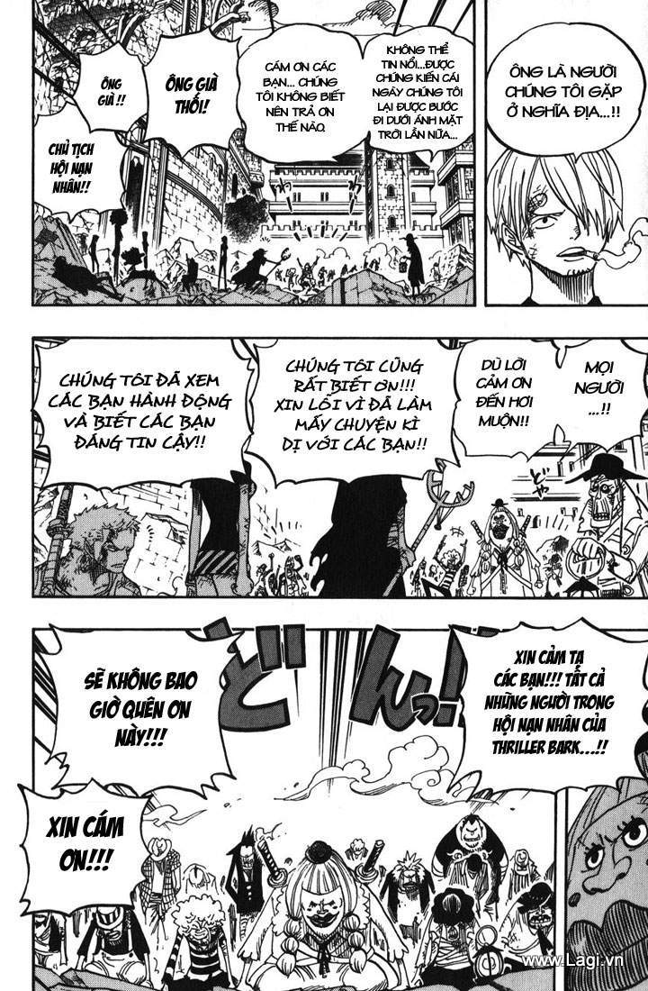 One Piece Tập 483 trang 12