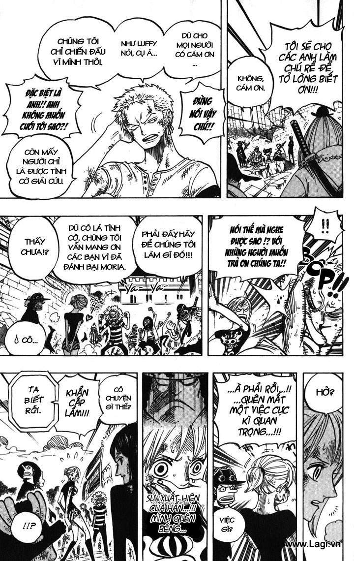 One Piece Tập 483 trang 13
