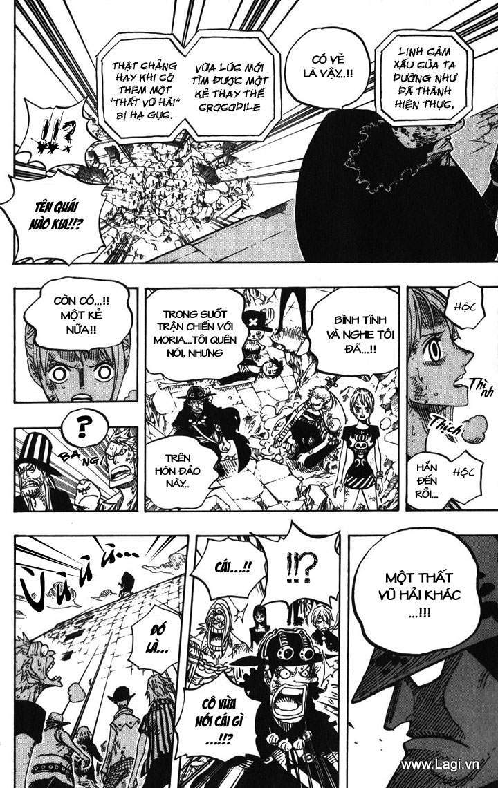 One Piece Tập 483 trang 14