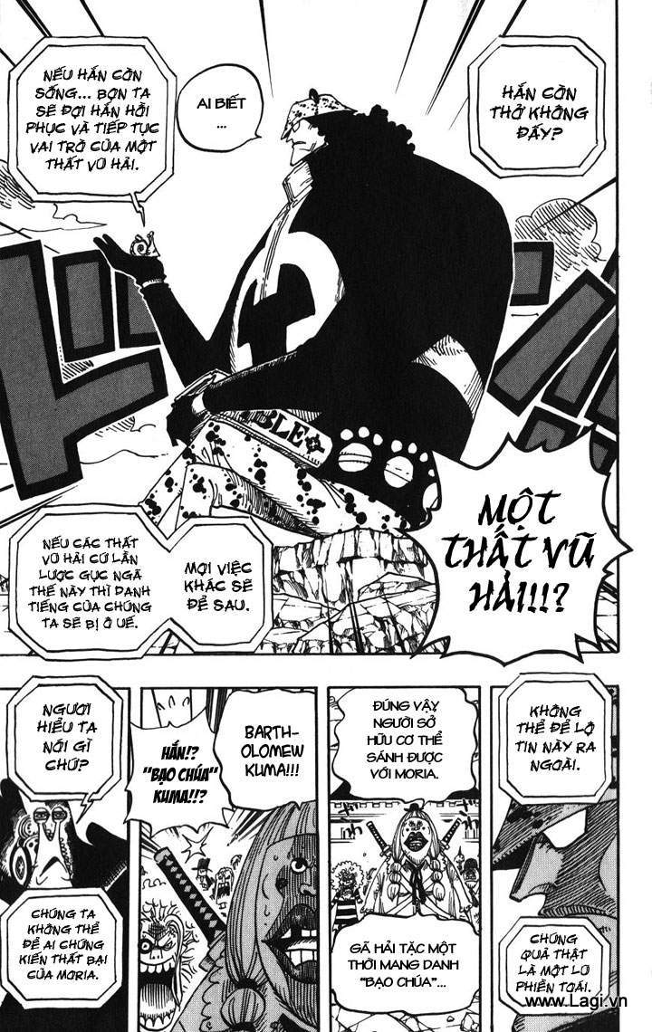 One Piece Tập 483 trang 15