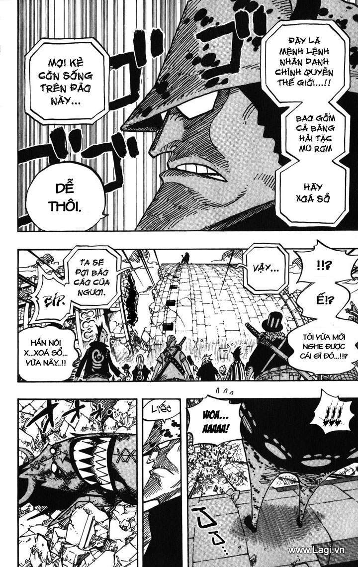 One Piece Tập 483 trang 16