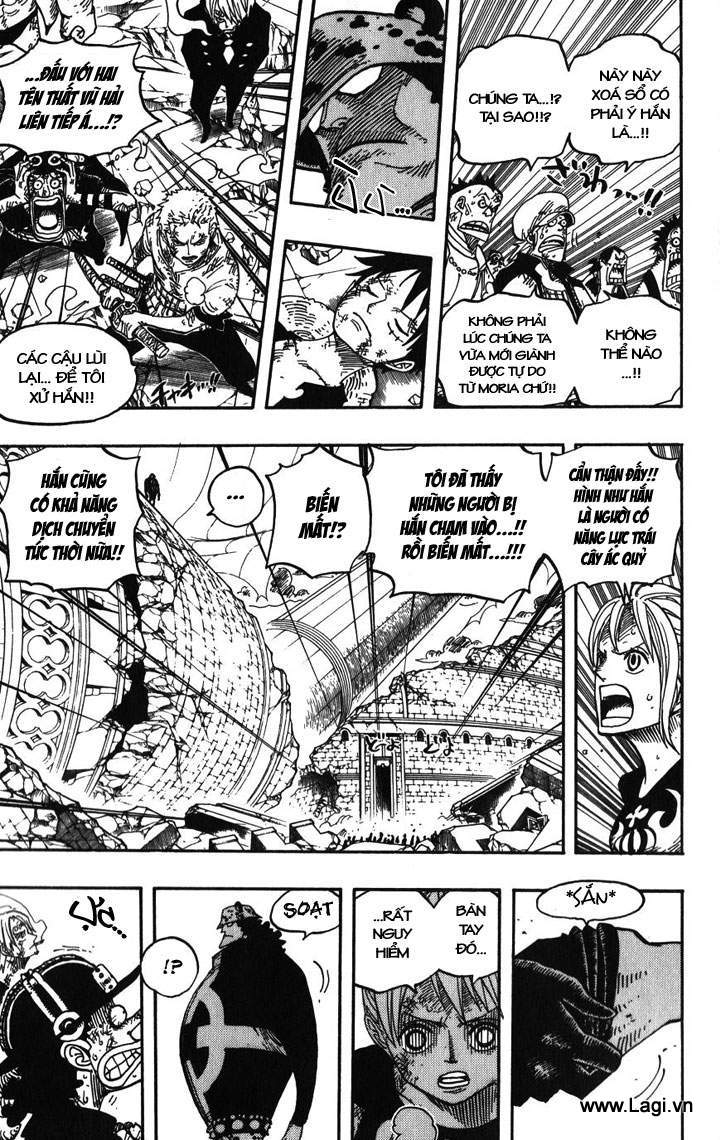 One Piece Tập 483 trang 17