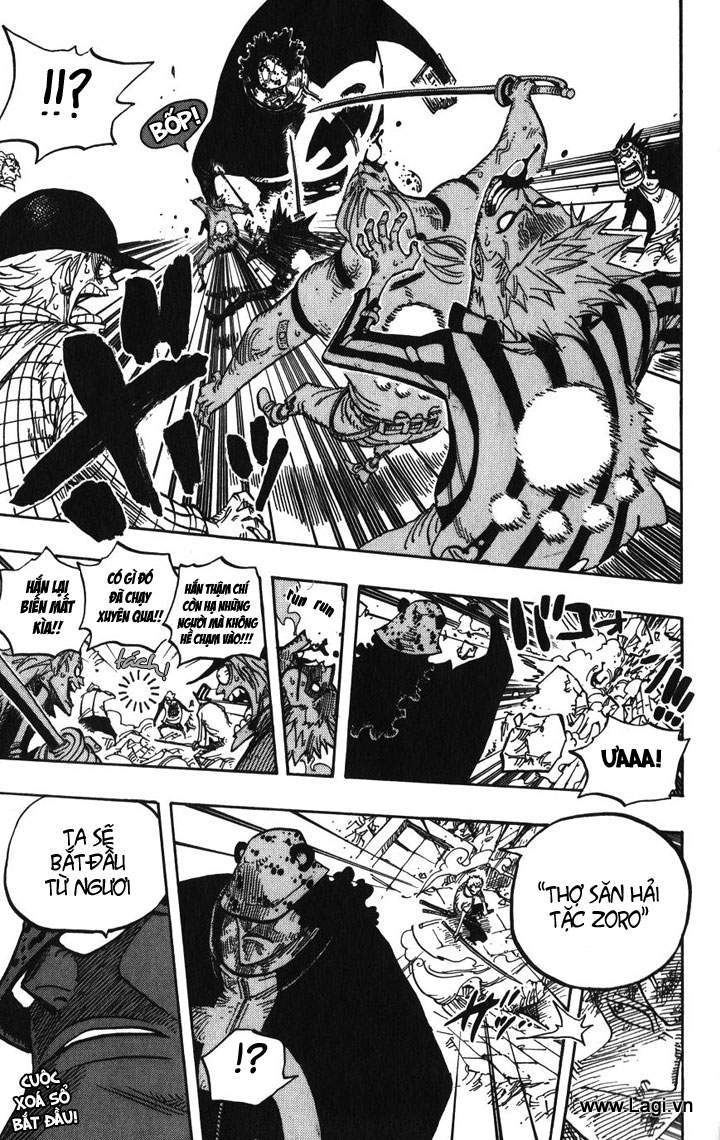 One Piece Tập 483 trang 19
