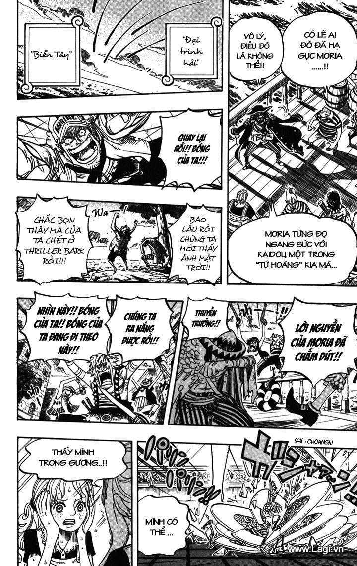 One Piece Tập 483 trang 6