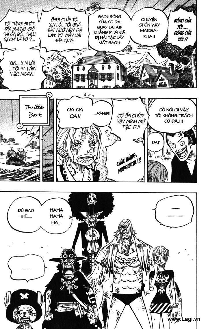 One Piece Tập 483 trang 7