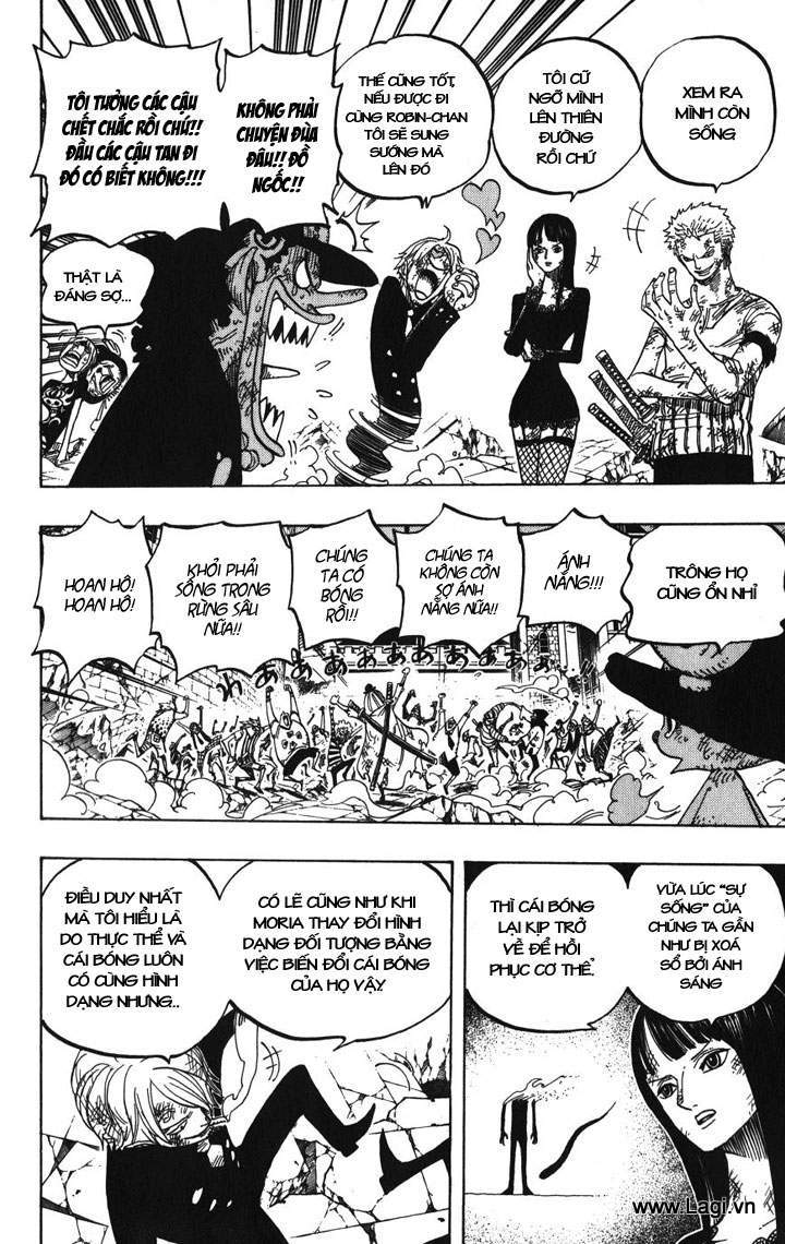One Piece Tập 483 trang 8