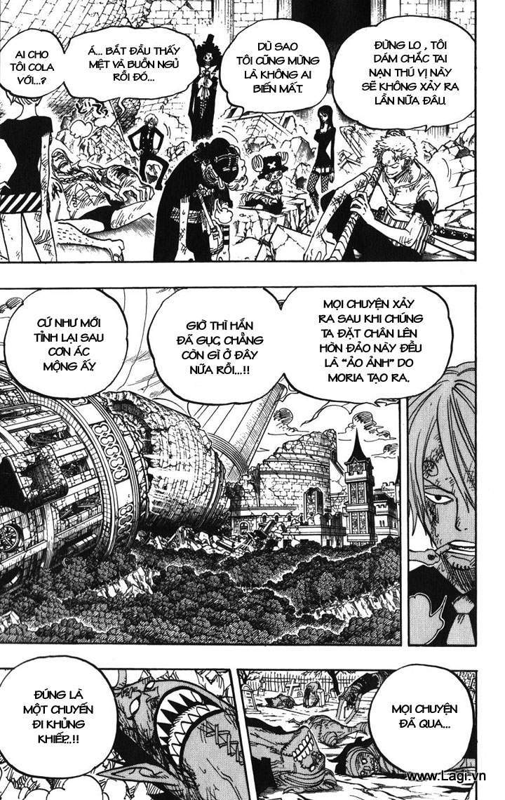 One Piece Tập 483 trang 9
