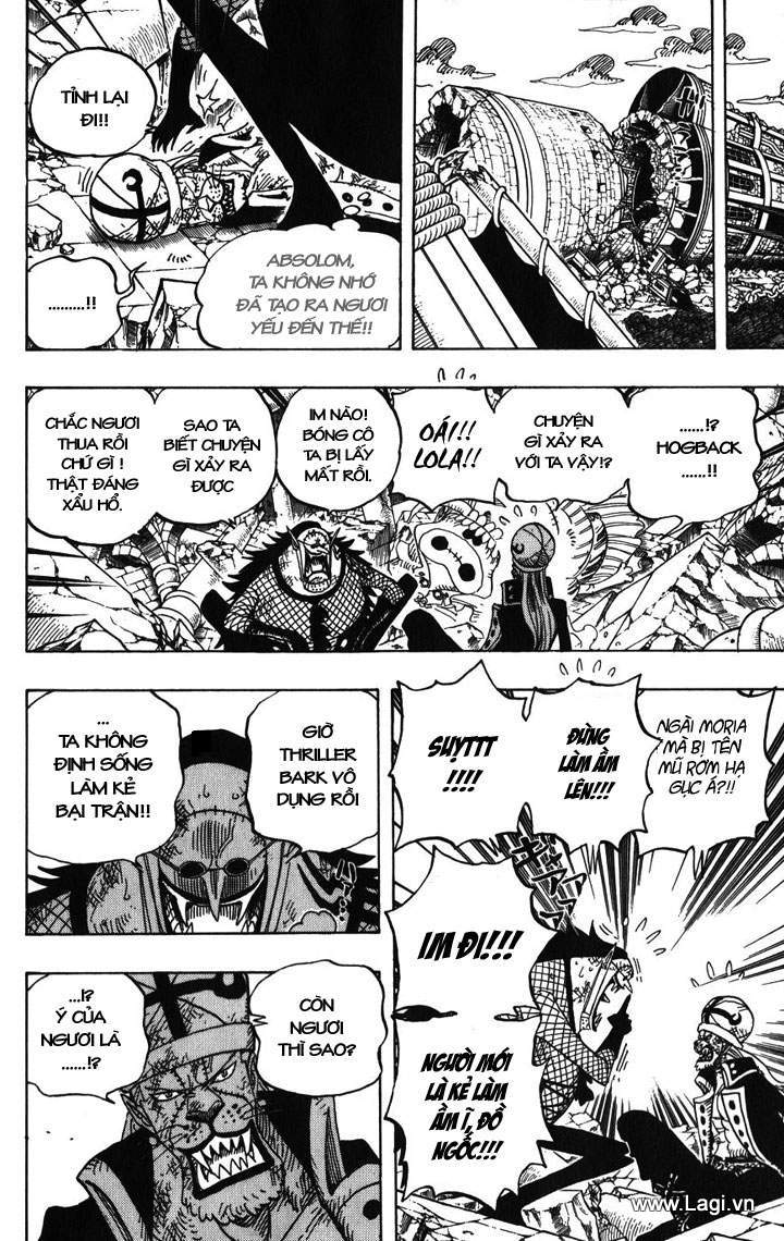 One Piece Tập 483 trang 10