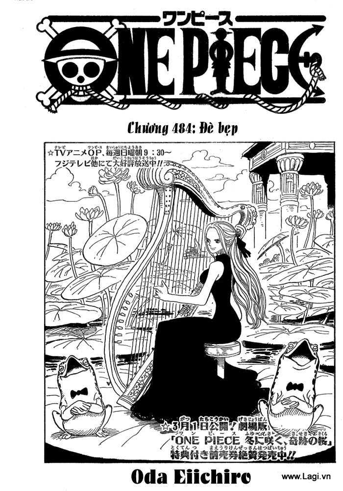 One Piece Tập 484 trang 2