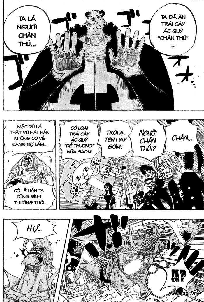 One Piece Tập 484 trang 11