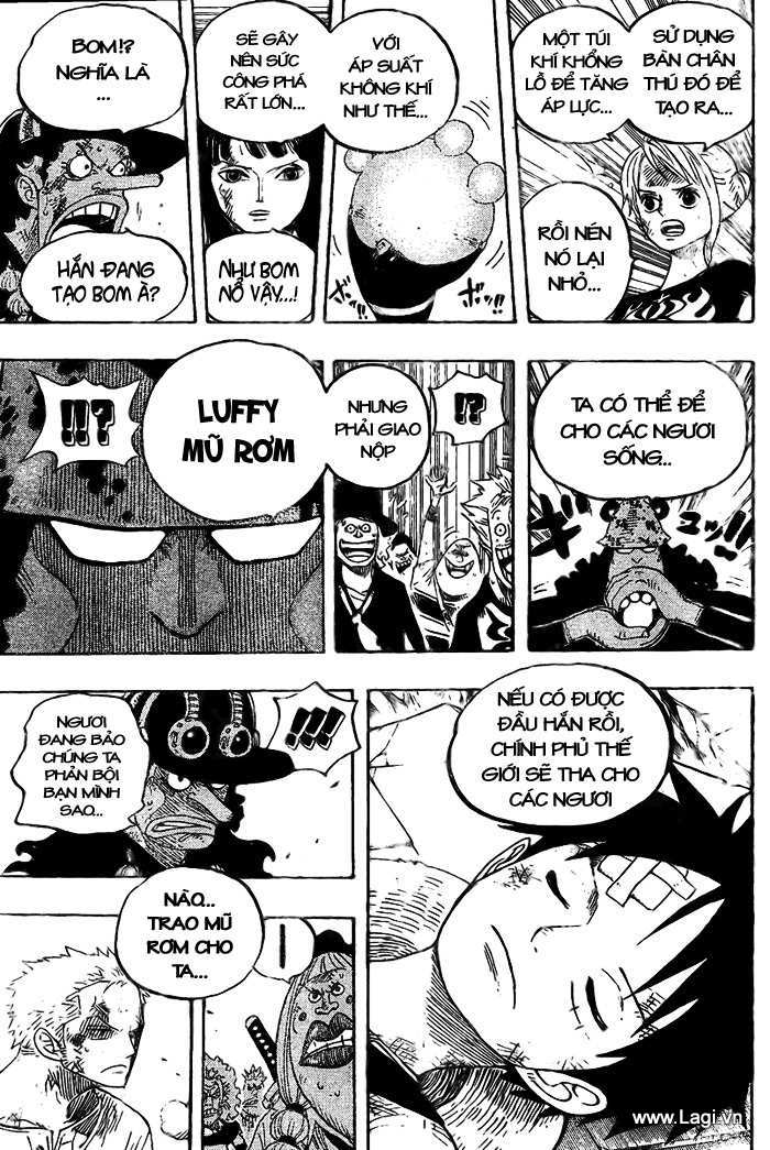 One Piece Tập 484 trang 18