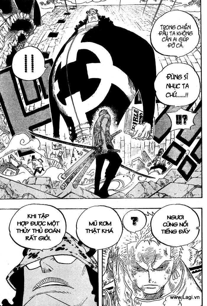 One Piece Tập 484 trang 4