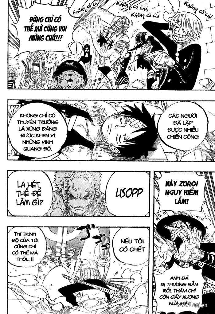 One Piece Tập 484 trang 5
