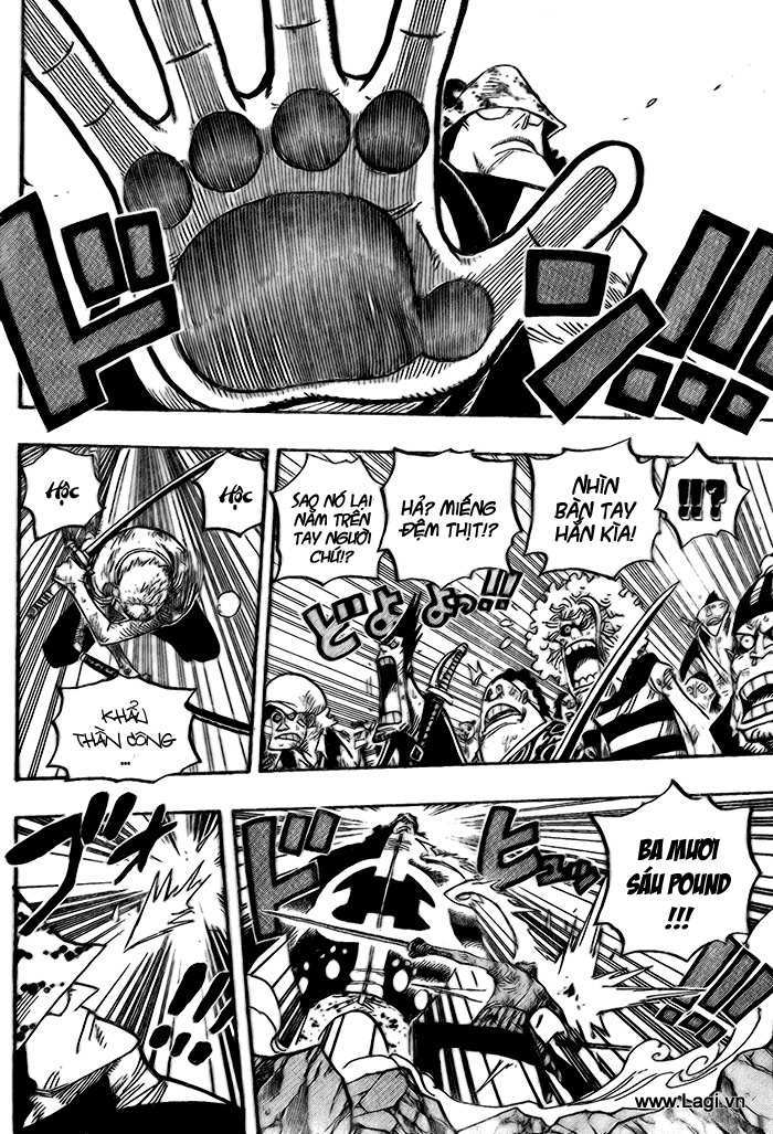 One Piece Tập 484 trang 9