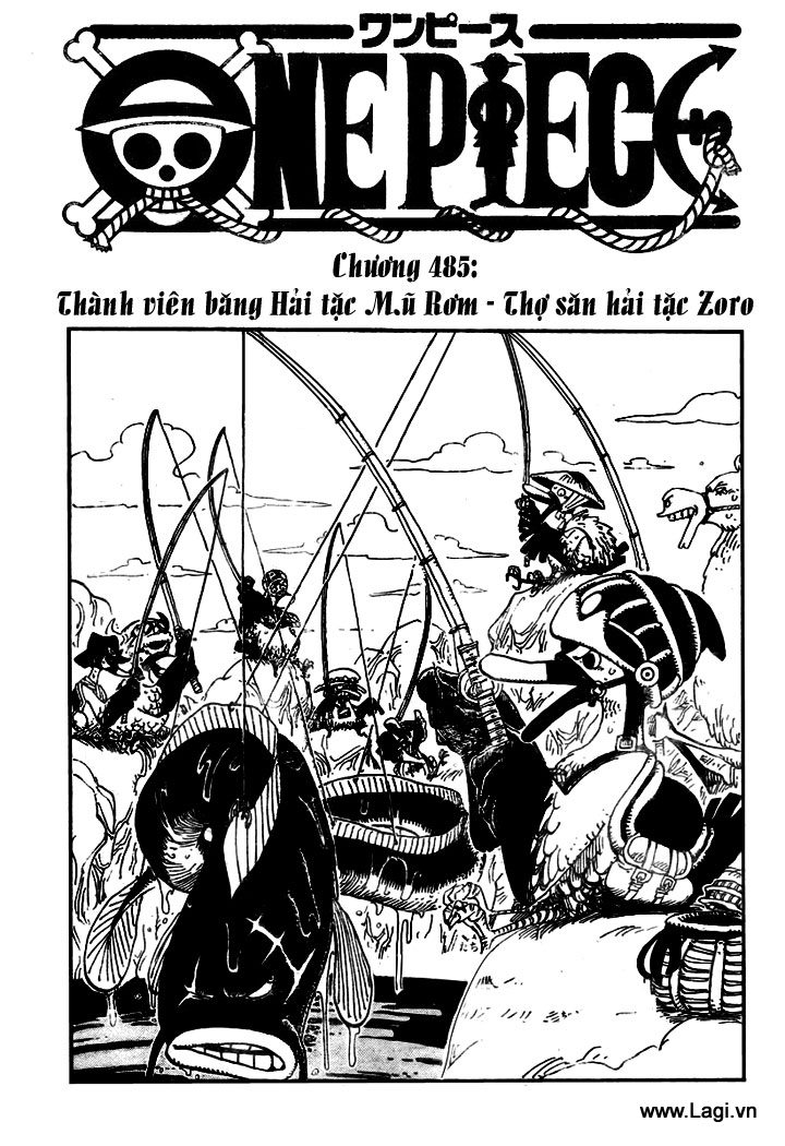 One Piece Tập 485 trang 2
