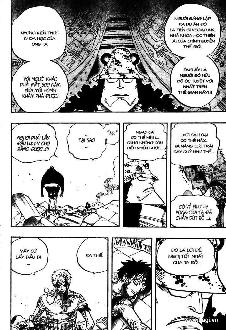 One Piece Tập 485 trang 11