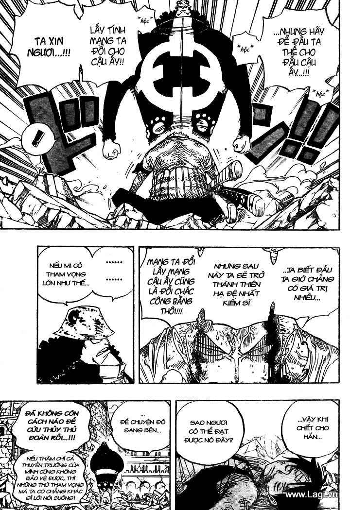 One Piece Tập 485 trang 12