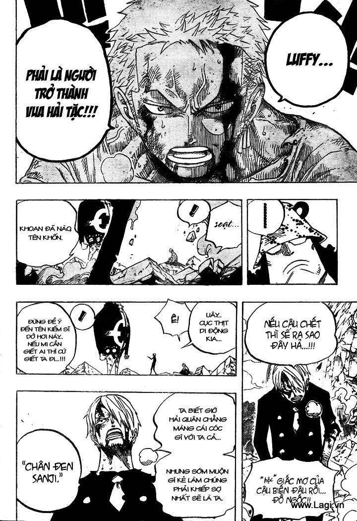 One Piece Tập 485 trang 13