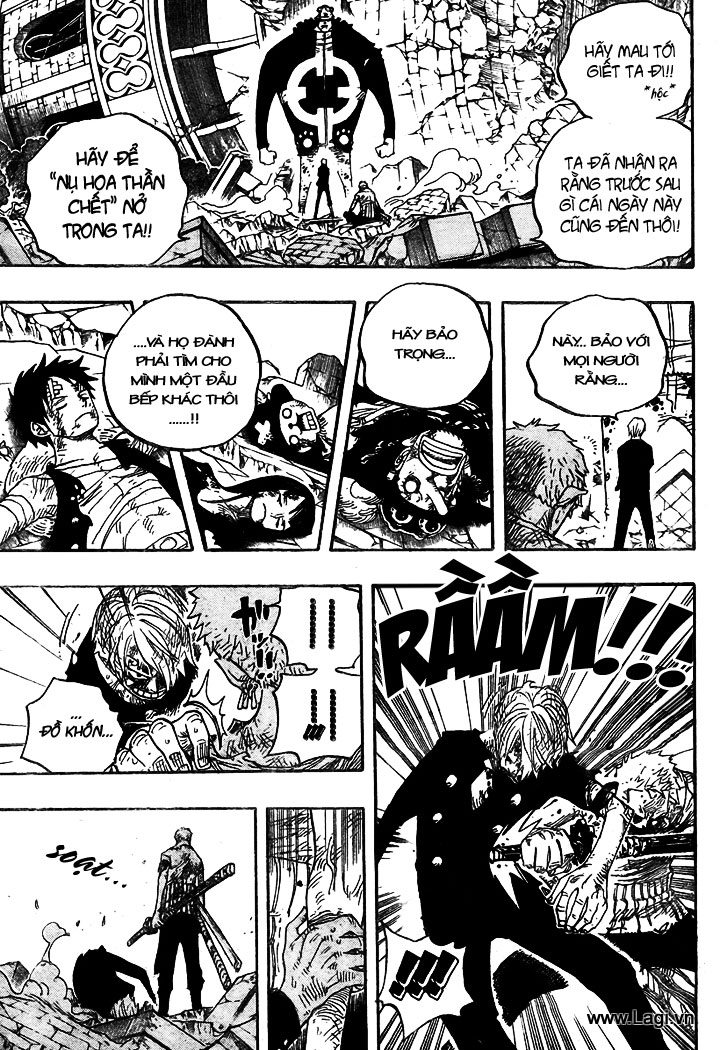 One Piece Tập 485 trang 14
