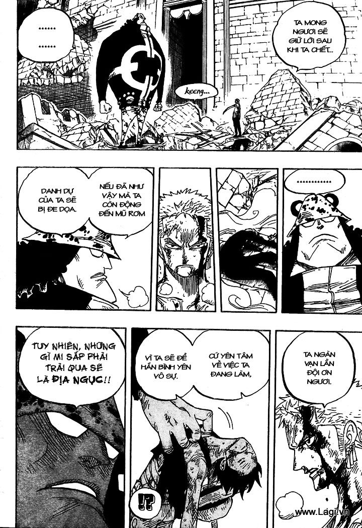 One Piece Tập 485 trang 15