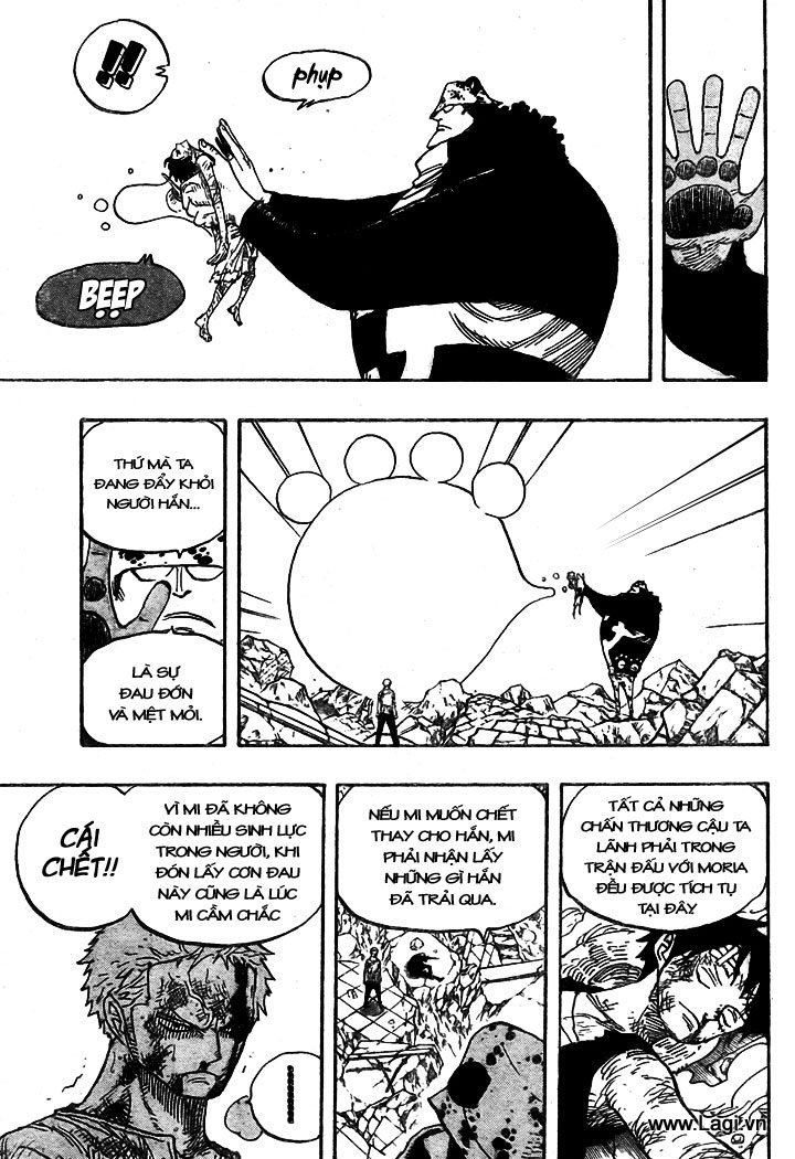 One Piece Tập 485 trang 16
