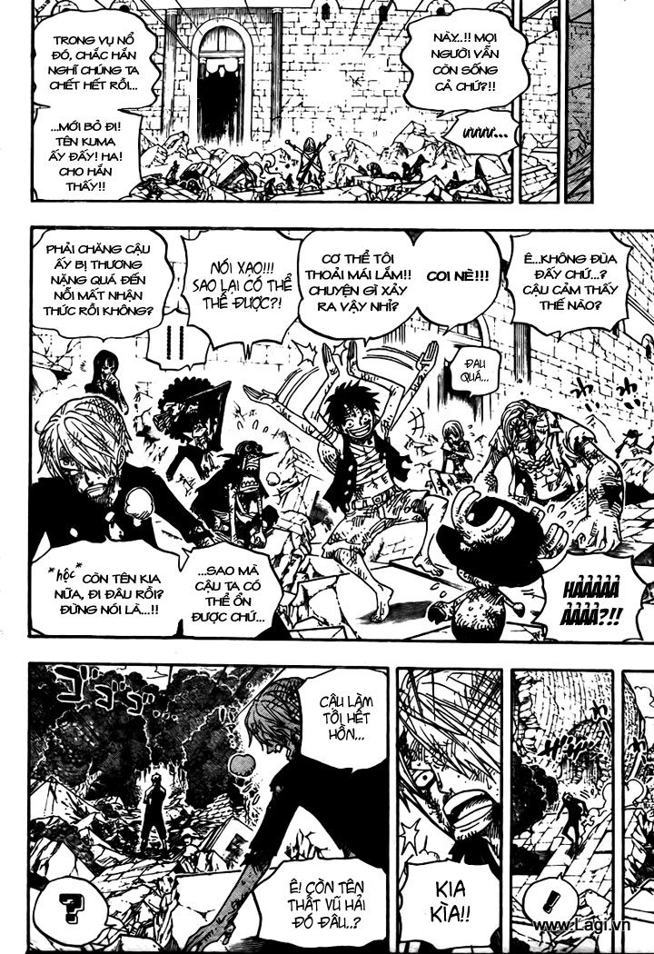 One Piece Tập 485 trang 19