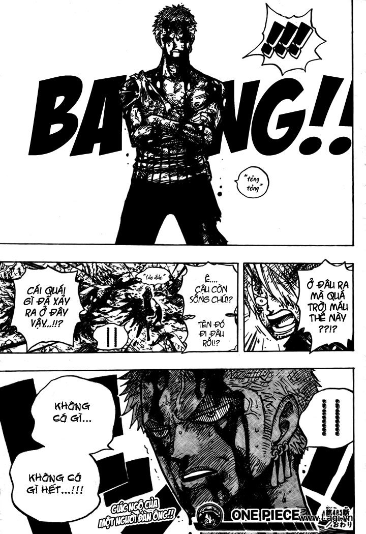 One Piece Tập 485 trang 20