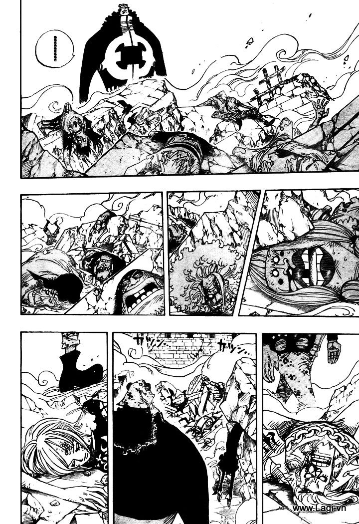 One Piece Tập 485 trang 5