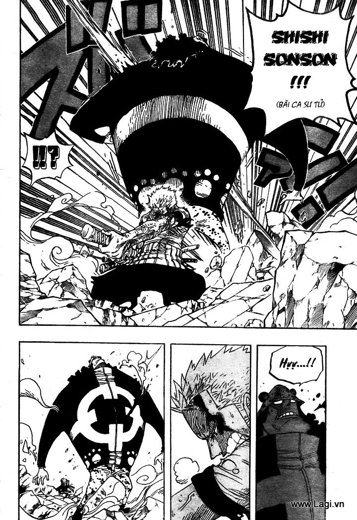 One Piece Tập 485 trang 7