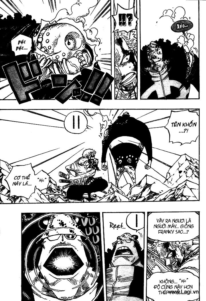 One Piece Tập 485 trang 8