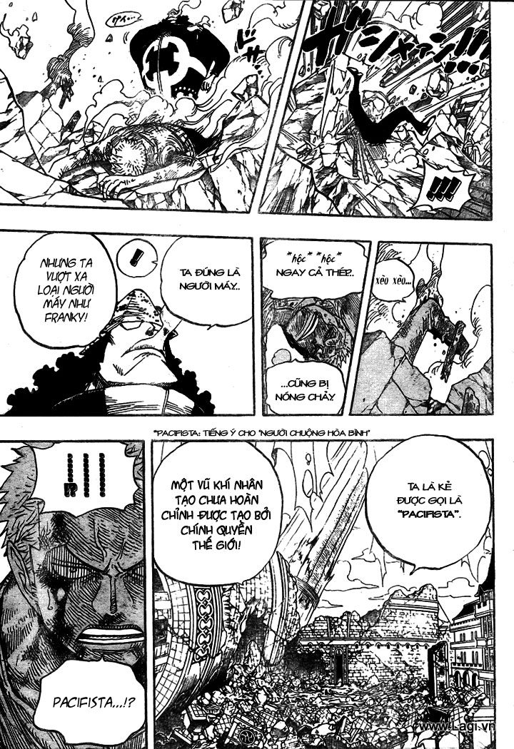 One Piece Tập 485 trang 10