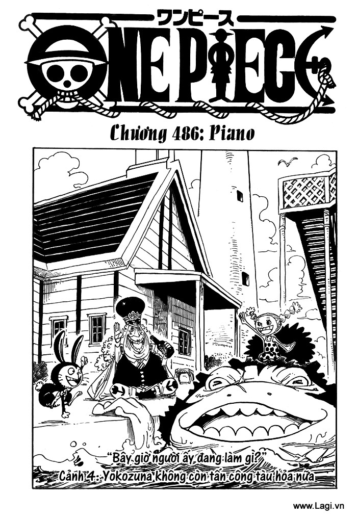 One Piece Tập 486 trang 2