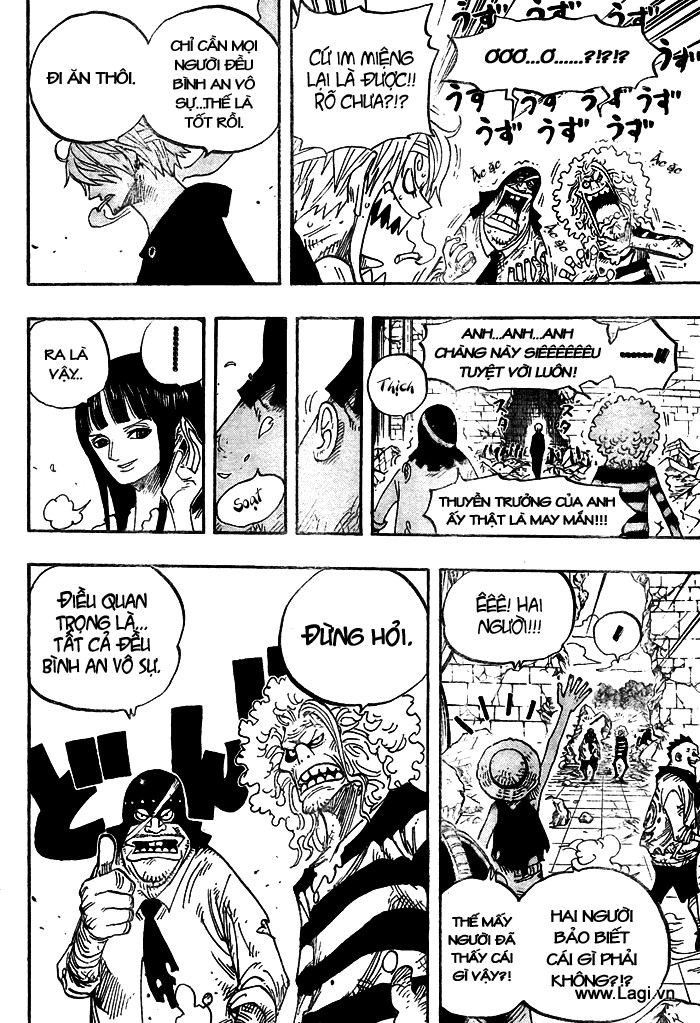 One Piece Tập 486 trang 11