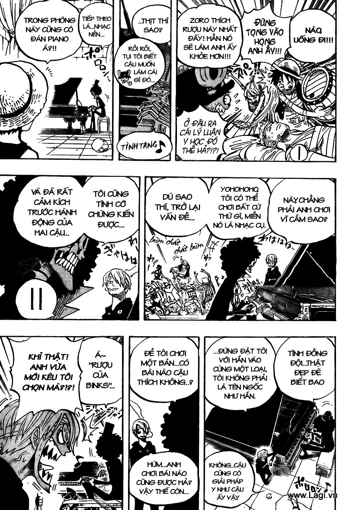 One Piece Tập 486 trang 14