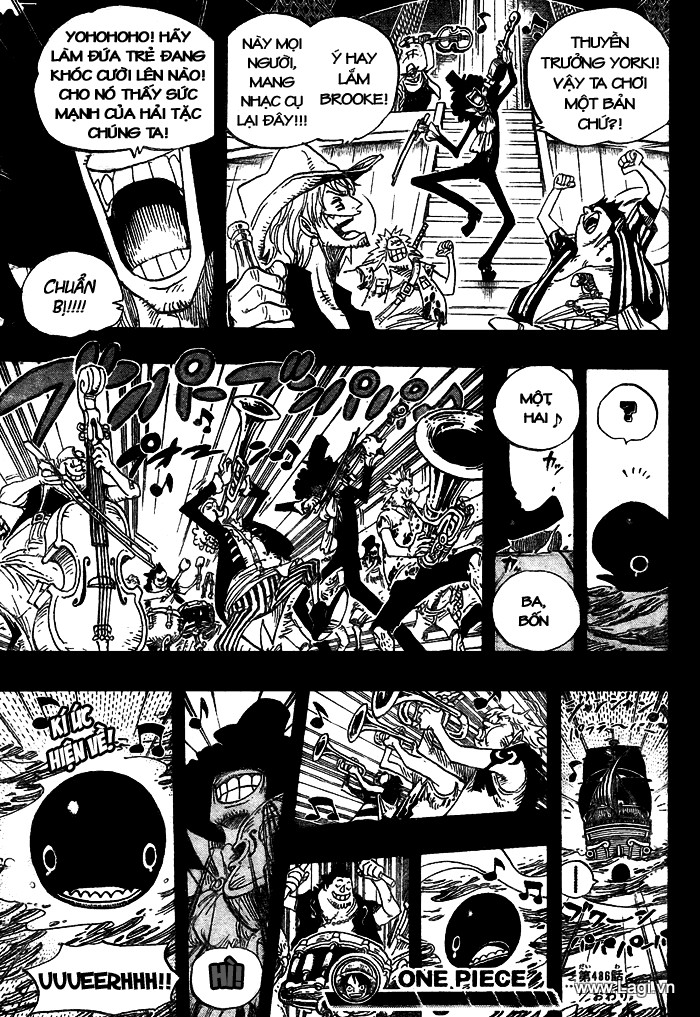 One Piece Tập 486 trang 20