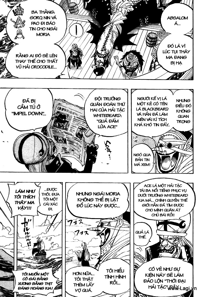 One Piece Tập 486 trang 4