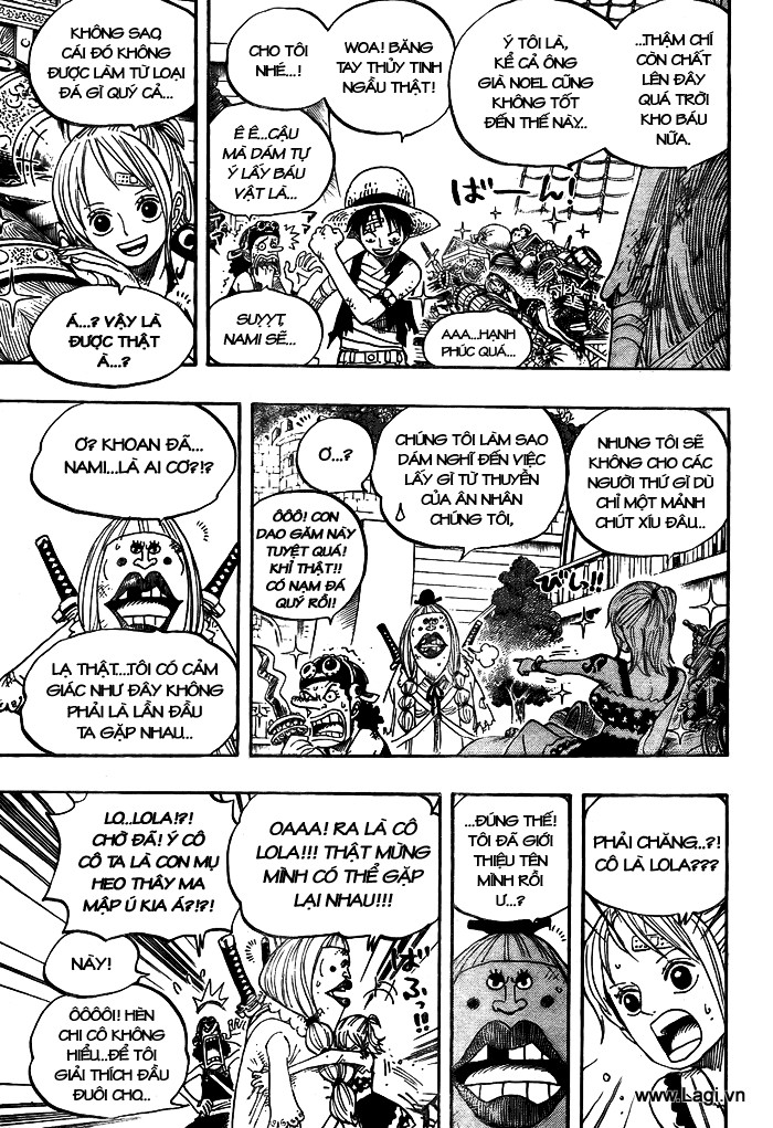 One Piece Tập 486 trang 6