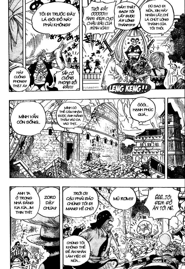 One Piece Tập 486 trang 7