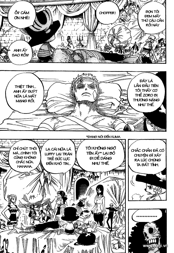 One Piece Tập 486 trang 8