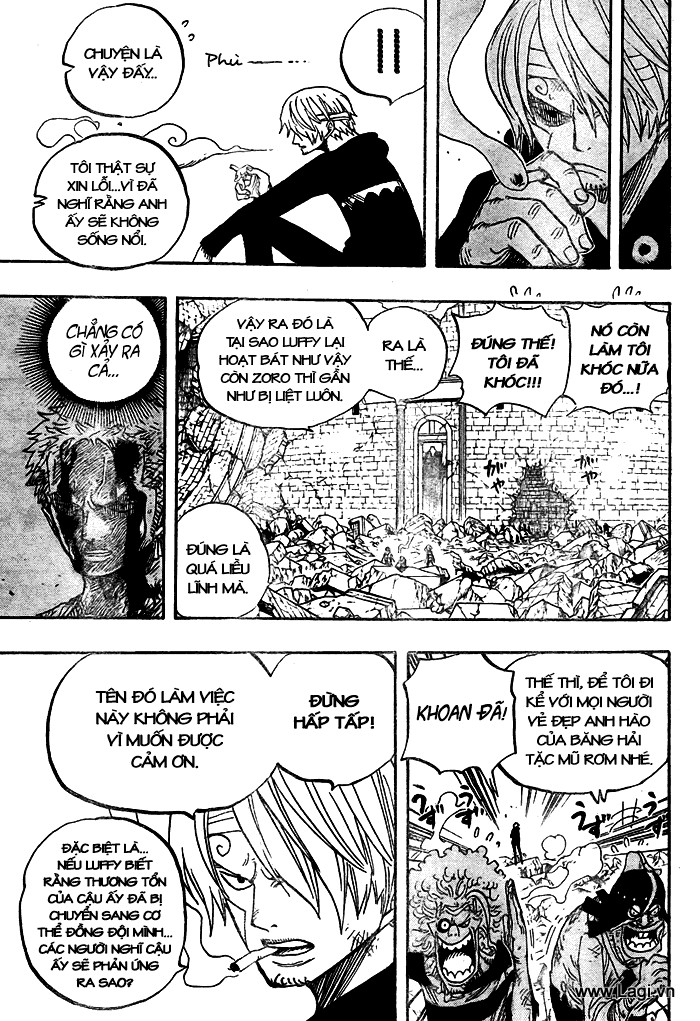 One Piece Tập 486 trang 10