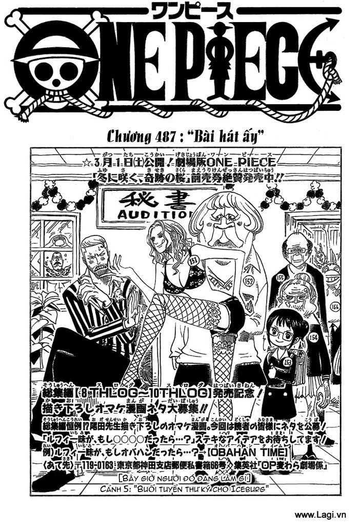 One Piece Tập 487 trang 2