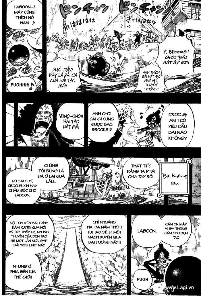 One Piece Tập 487 trang 11