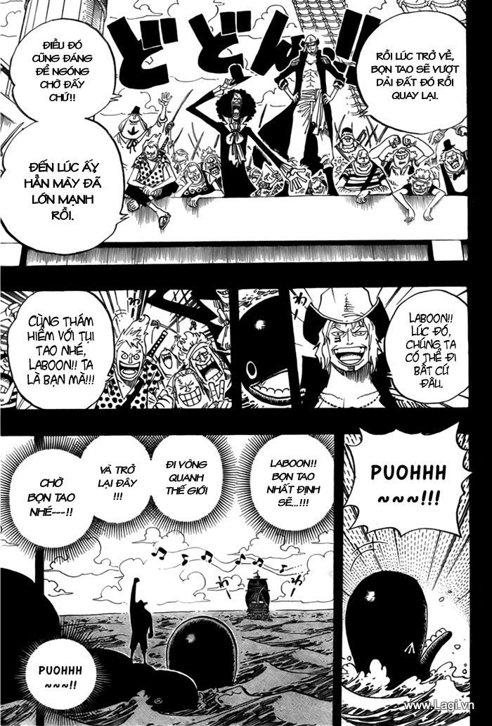 One Piece Tập 487 trang 12